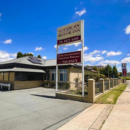 Goulburn Motor Inn Exterior foto