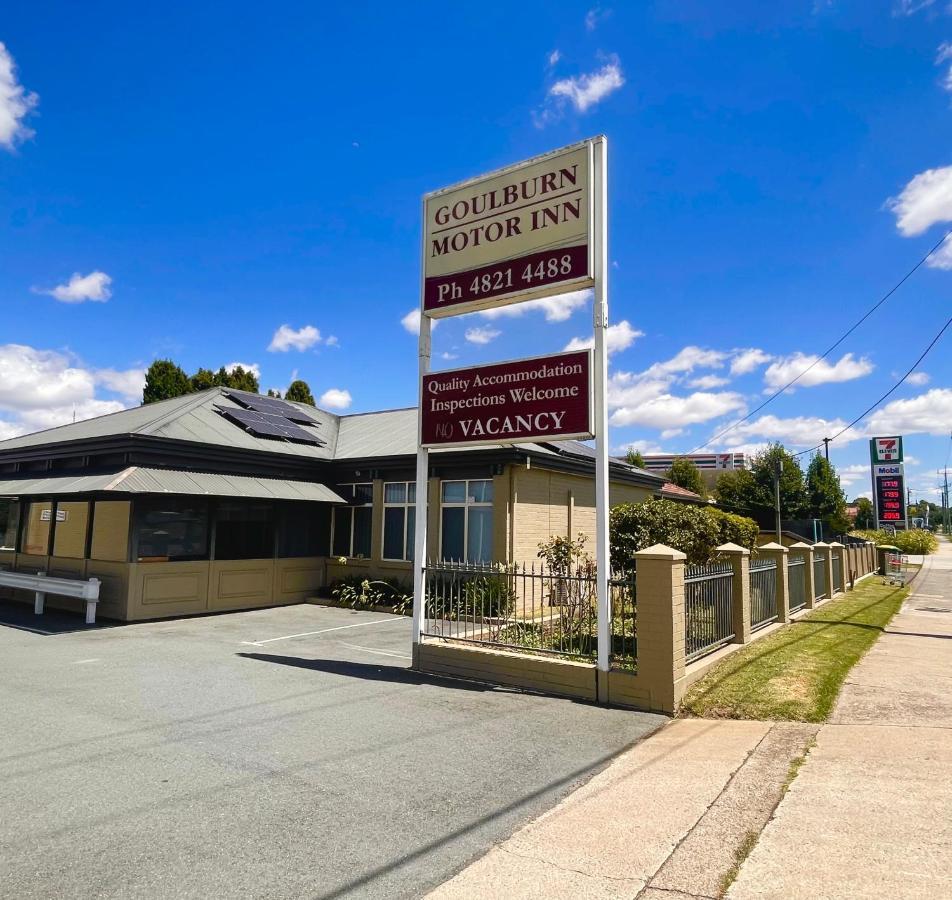 Goulburn Motor Inn Exterior foto