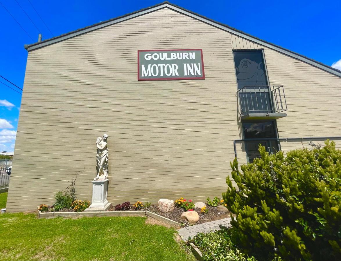 Goulburn Motor Inn Exterior foto