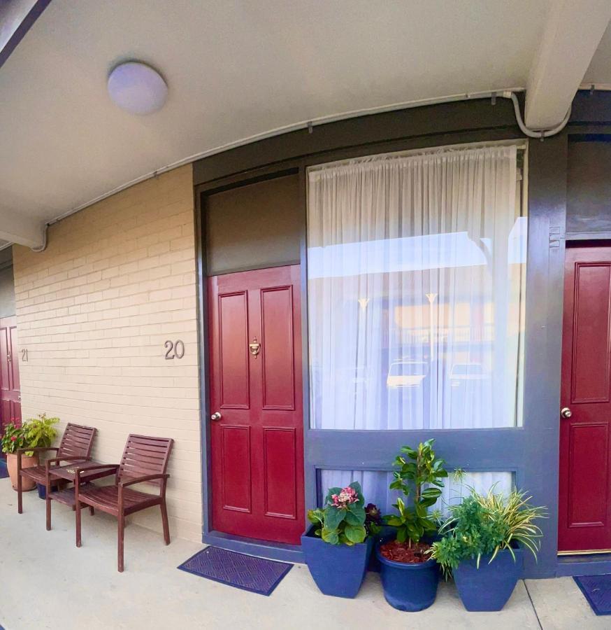Goulburn Motor Inn Exterior foto