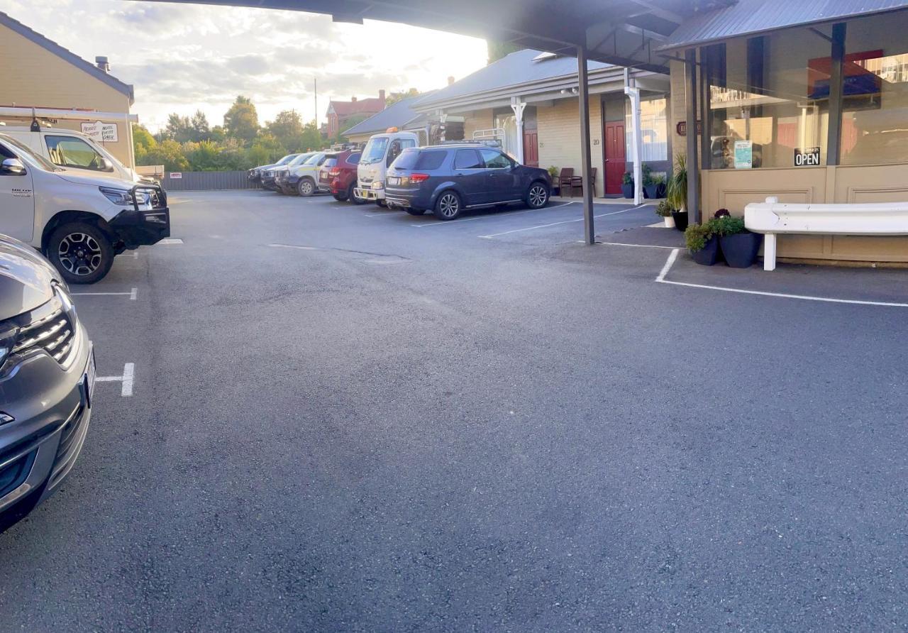 Goulburn Motor Inn Exterior foto