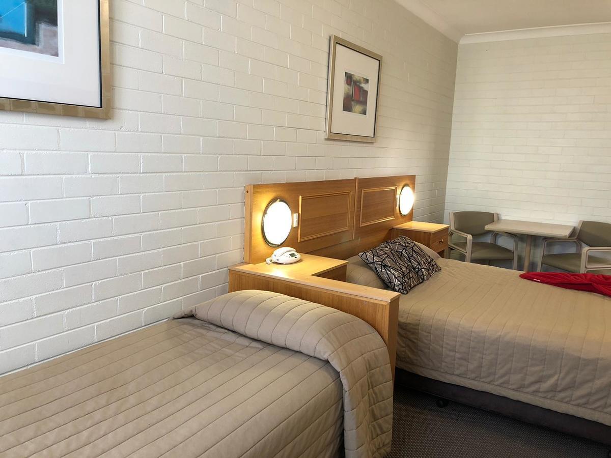 Goulburn Motor Inn Exterior foto
