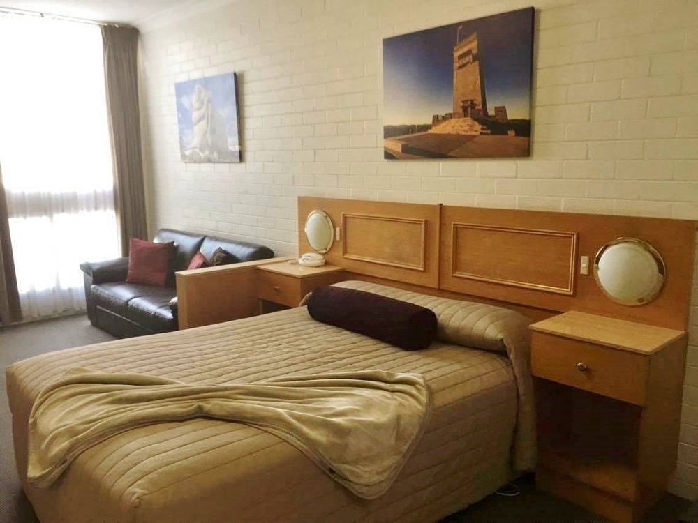 Goulburn Motor Inn Exterior foto