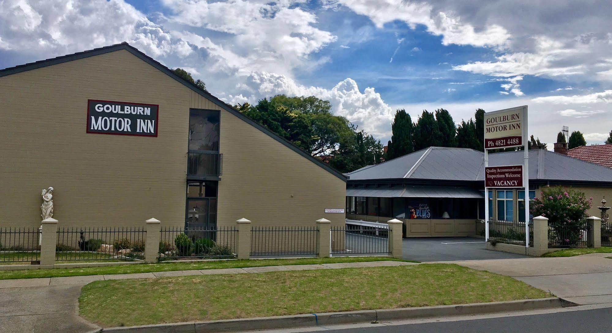 Goulburn Motor Inn Exterior foto